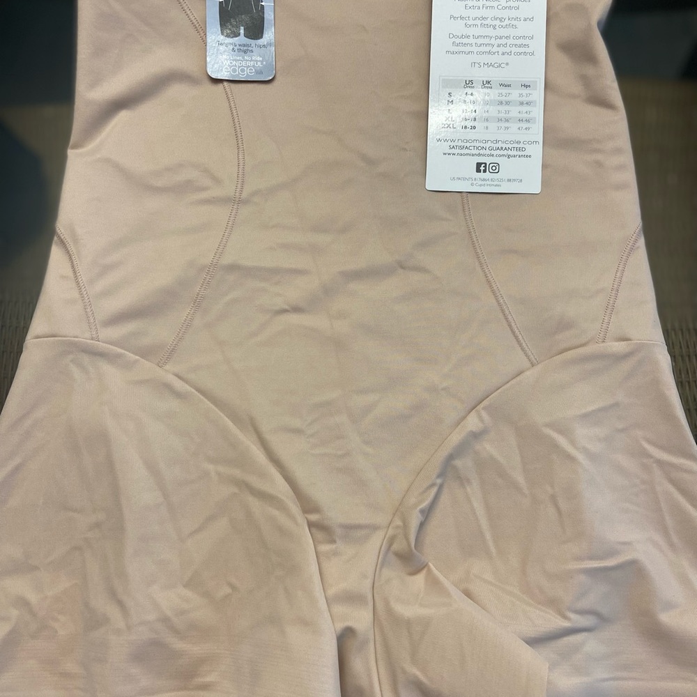 Naomi & Nicole High Waist Boy Short New! - Picture 6 of 11